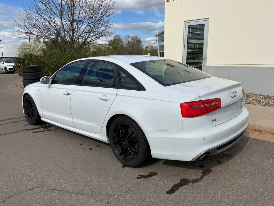 Audi A6 quattro Prestige      2015
