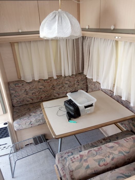 Na ryby i wypoczynek przyczepa kempingowa wczasy