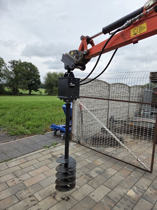 Wynajem minikoparek młot,wiertnica