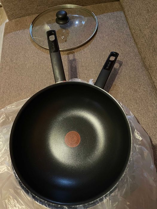 Patelnie wok TEFAL