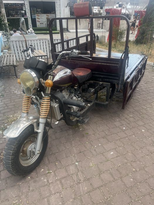 Мотоцикл трицикл Mustang 250