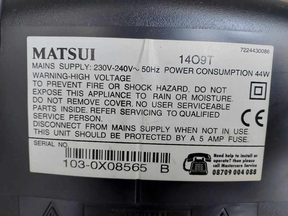 Televisor Matsui