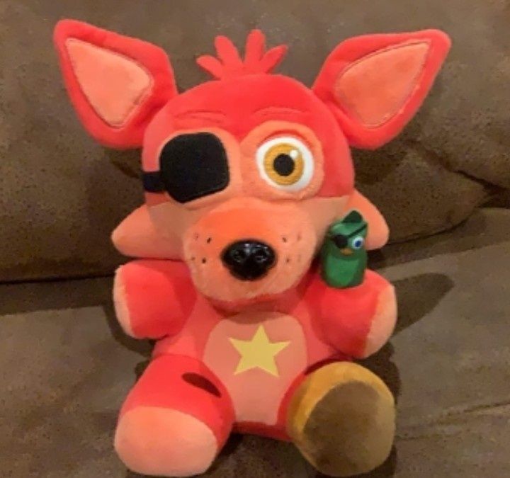 Fnaf. Five Nights at Freddy. Foxy Roxtar. Maskotka kolekcjonerska Funk