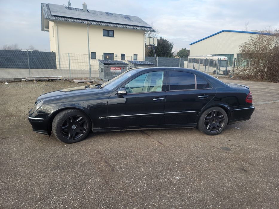 Mercedes-Benz E320 W211 2003 Avantgarde