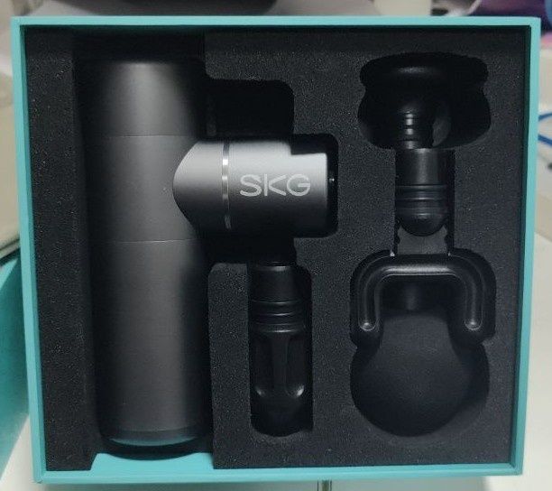 SKG F3 mini , перкусійний масажер пістолет