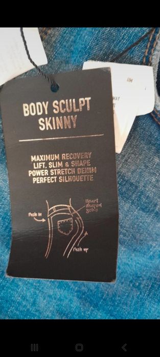 2 pary dzonsow nowe z metkami