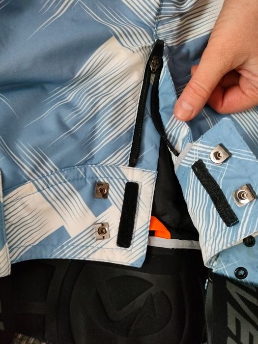 Strój narciarski komplet S damski