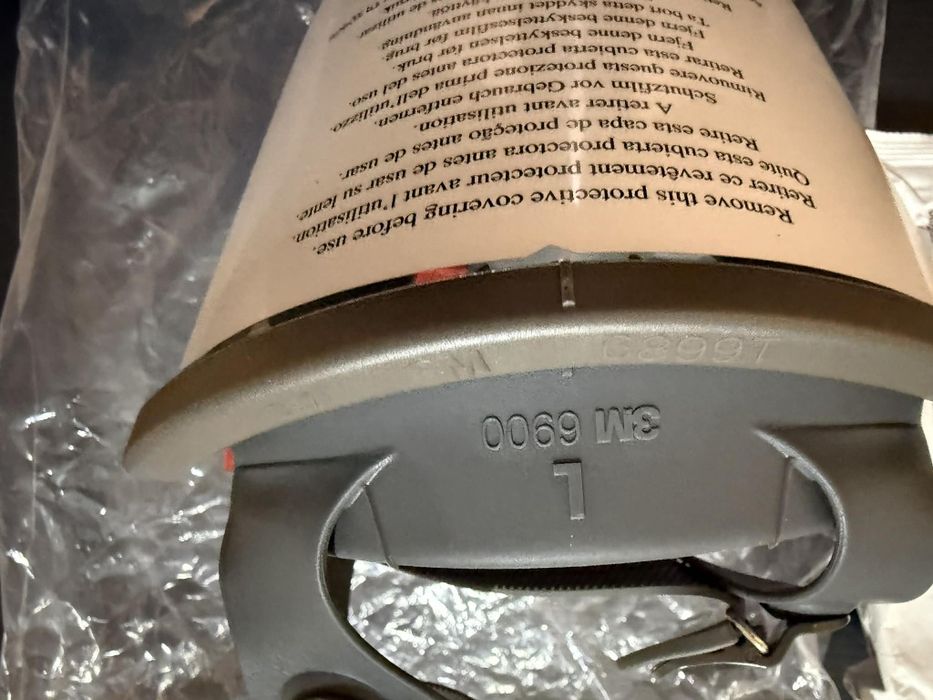 Maska pełnotwarzowa 3M 6900L