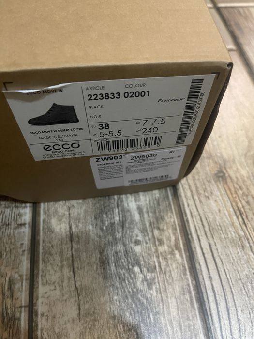 Черевики Ecco жіночі оригінальні