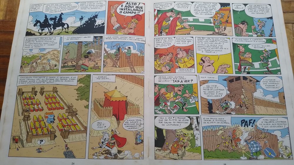 LIVRO O Filho de Astérix