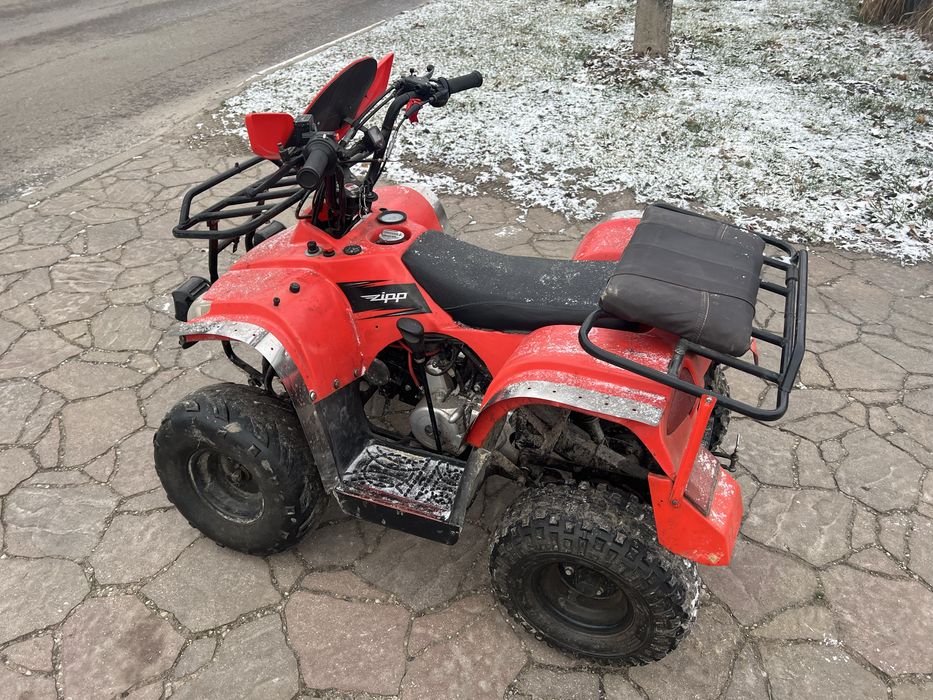 Quad Zipp 125 ccm Gotowy do jazdy 3+1