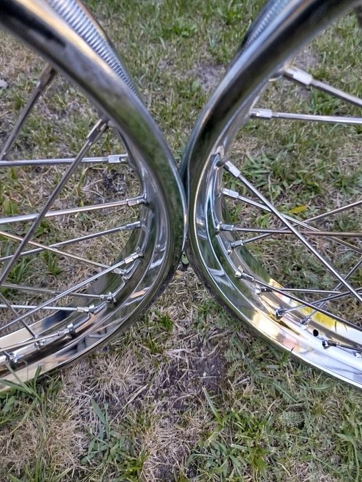 Koła shl m17 gazela komplet
