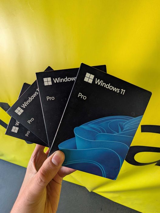 Windows 11/10 Pro ключ Виндовс 11 Про Retail OEM BOX, КЛЮЧ ВІНДОВС 11