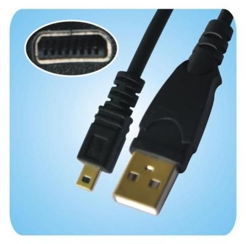 Nikon UC-E6 Data Cable USB 2.0 – Mini 8-Pin64551463797762120