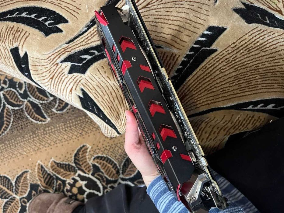 Відеокарта PowerColor Red Devil RX 580 8GB