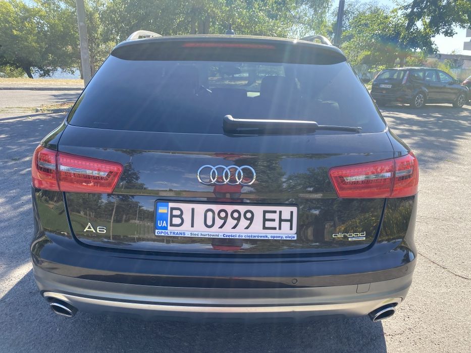 Audi a6c7 allroad