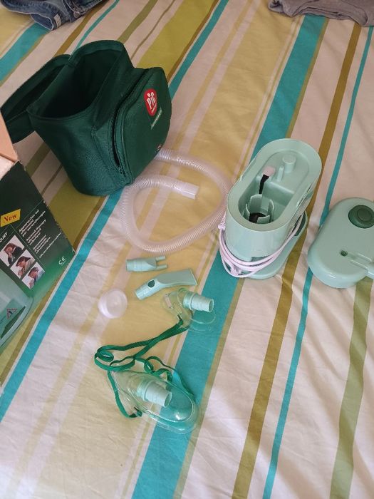 Aerossol. Pouco usado.