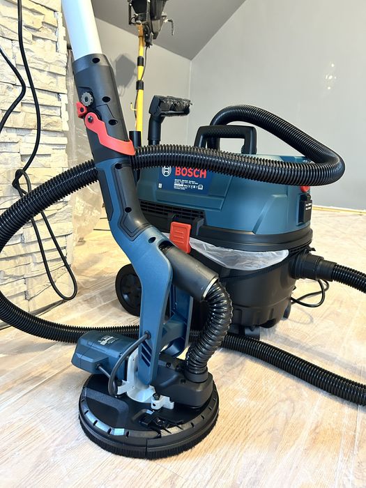 Żyrafa, szlifierka do gipsu, odkurzacz wynajem.