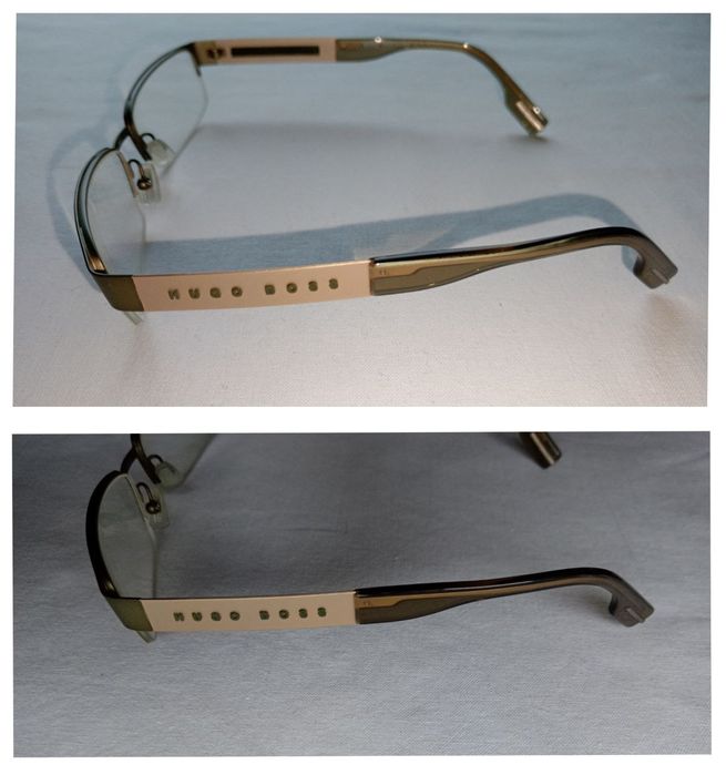 Оправа до окулярів Hugo Boss, made in Italy