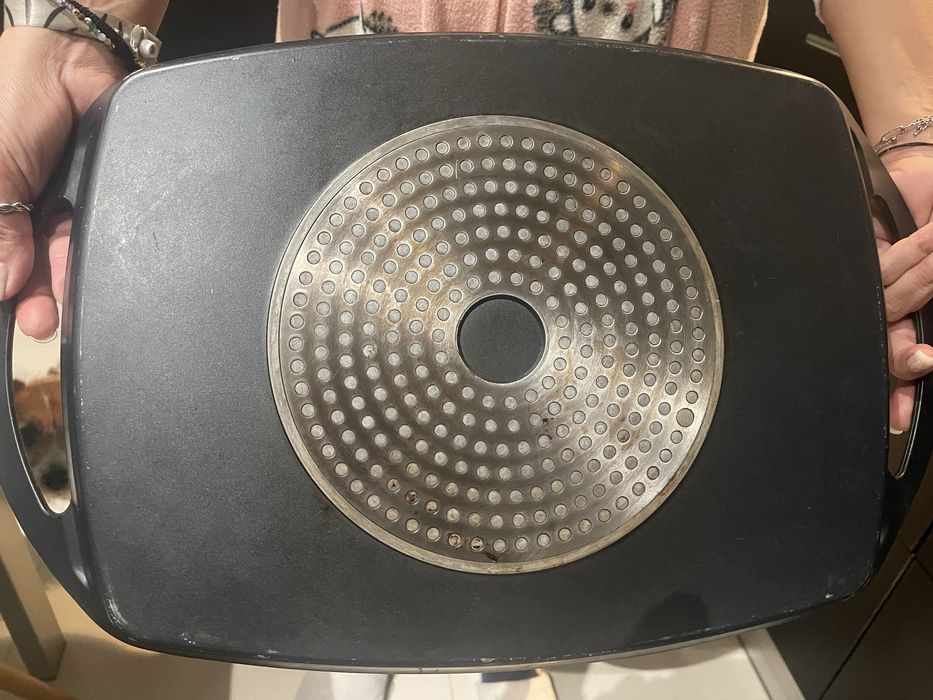 Placa de grelhados para inducao