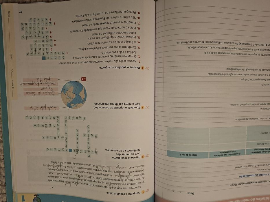 Novo HGP 5 - Manual e Caderno