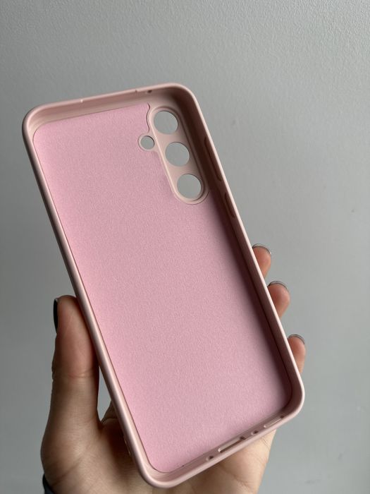 Etui silikonowe do SAMSUNG A35 5G różowe
