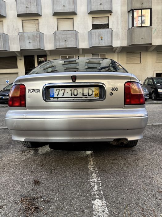 Vendo carro rover 400