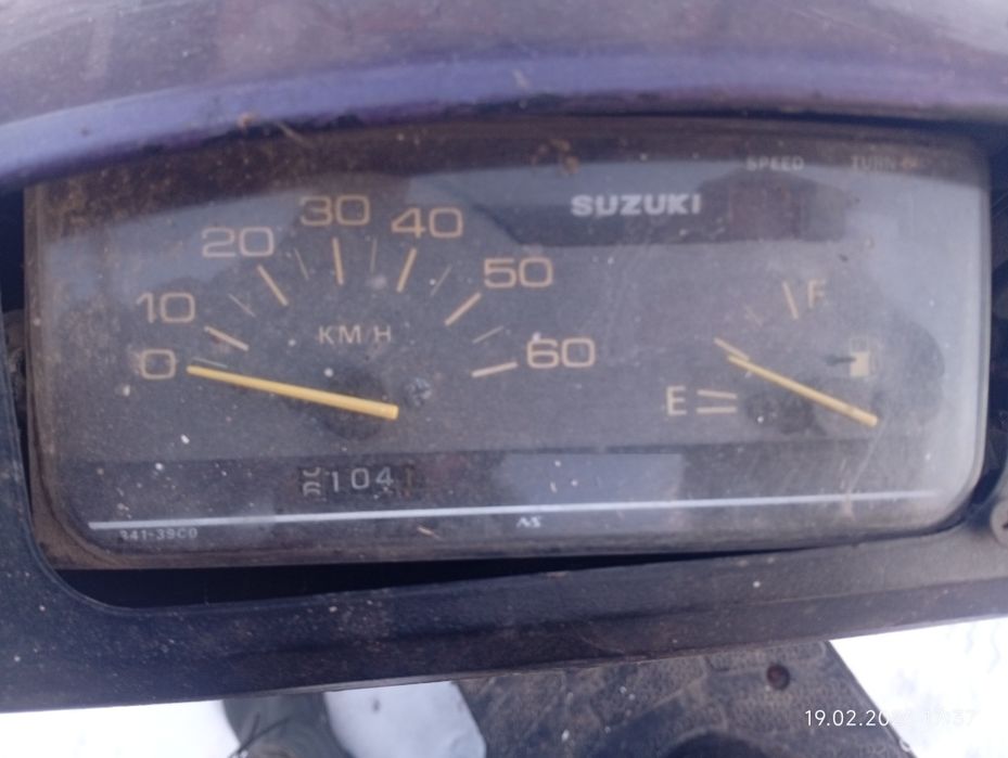 Сузукі дзепія скутер 80 кубів непрацує