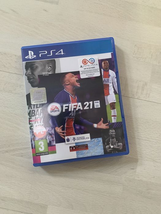 FIFA 21 PS4, stan idealny