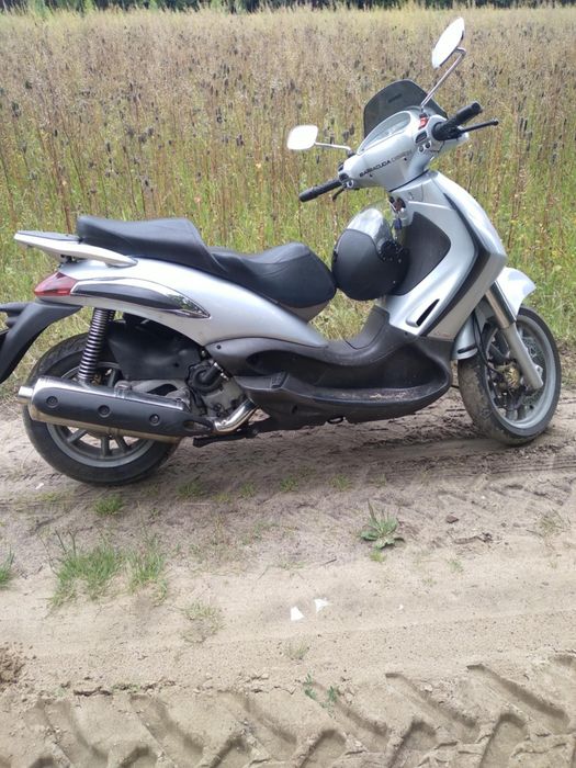 Skuter Piaggio Beverly 500