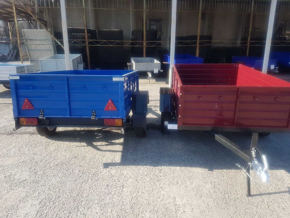 Новый усиленный прицеп легковой  от завода. Причіп