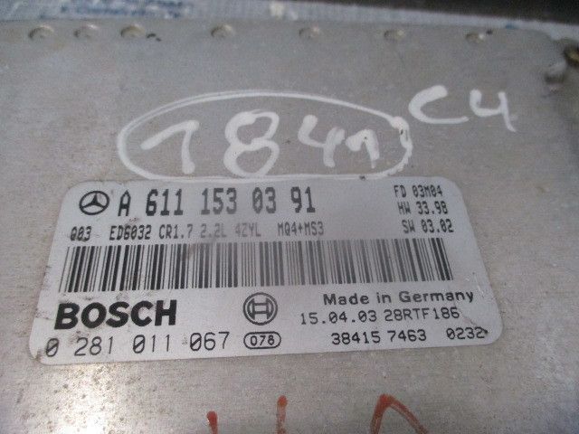Centralina motor / ECU MERCEDES-BENZ Vito (638)