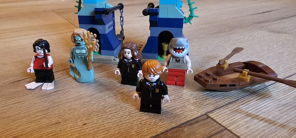 Klocki Lego zestaw klocków Hogwart Harry Potter 76420