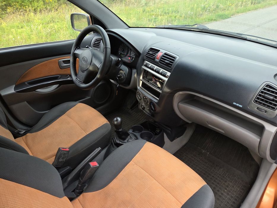 Kia Picanto 1.0 Benzyna Zadbana - Klimatyzacja,  Nowy akumulator i opony, Mega Ekonomiczna