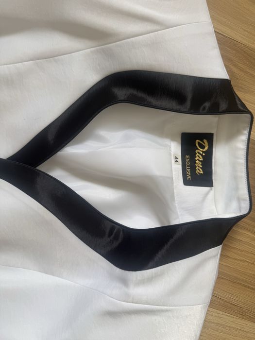 Żakiet bolerko narzutka Diana Exclusive r42/44