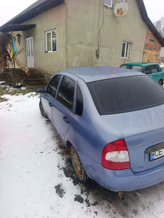 ВАЗ 1118 1.6 інжектор