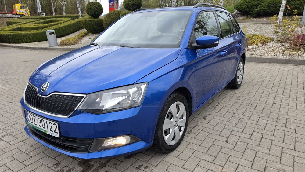 Skoda fabia 1.4 tdi 105km  2018r salon polska