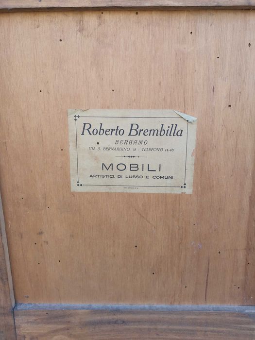 Włoskie nakastliki Roberto Brembilla, marmur, szafki nocne,transport