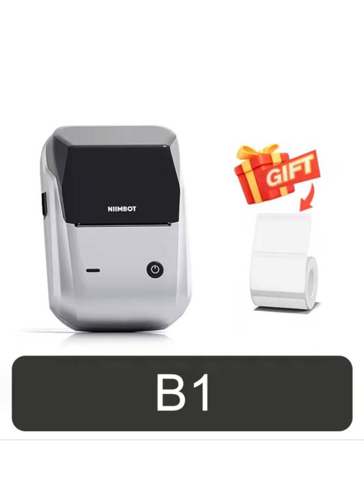 Термопринтер Принтер NIIMBOT B1 для етикеток