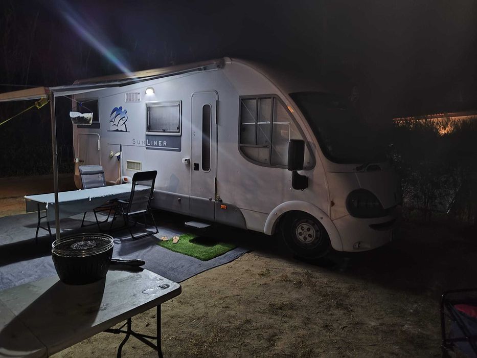 Autocaravana Integral Knaus Sunliner 2.8JTD