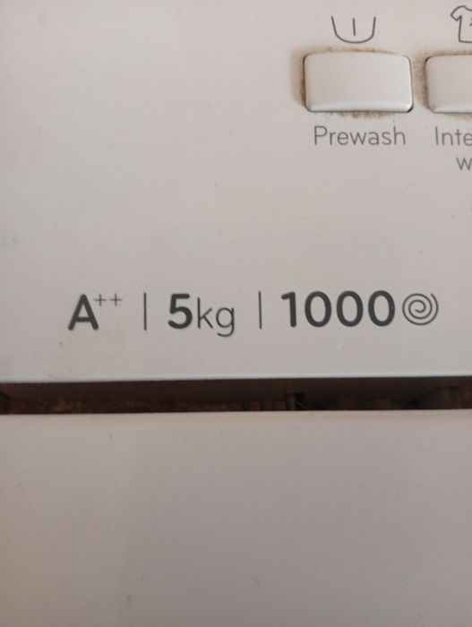 Пральна машина вертикальної загрузки