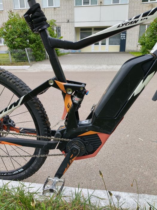 Велосипед електро EV   KTM macina Lycan 725подвес двухпідвіс   Bosch       specialized cube norco  author merida trelk