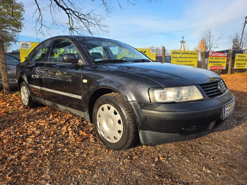 Volkswagen Passat 1.6 benzyna+gaz 2000 rok możliwa zamiana