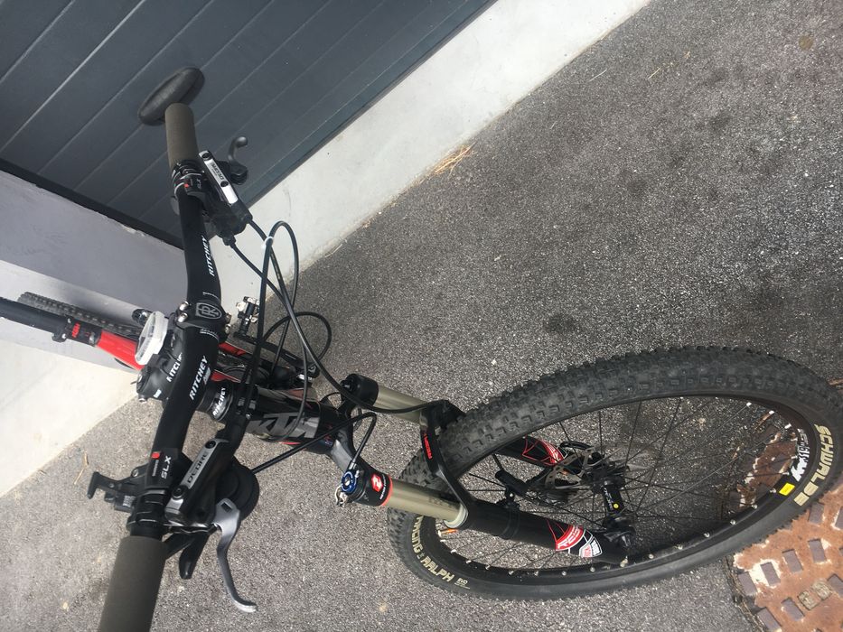 Bicicleta KTM Phinx 3.0 como nova apenas deve ter cerca de 100k