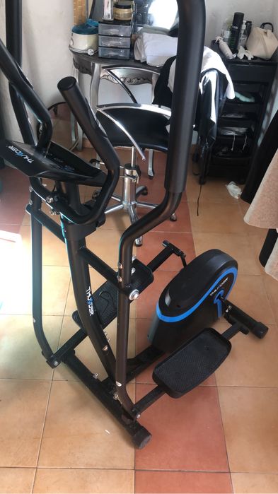 Elíptico-treine em casa