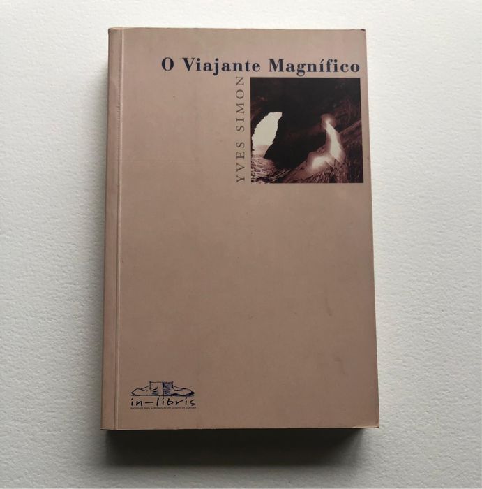 Livro “O Viajante Magnífico” de Yves Simon