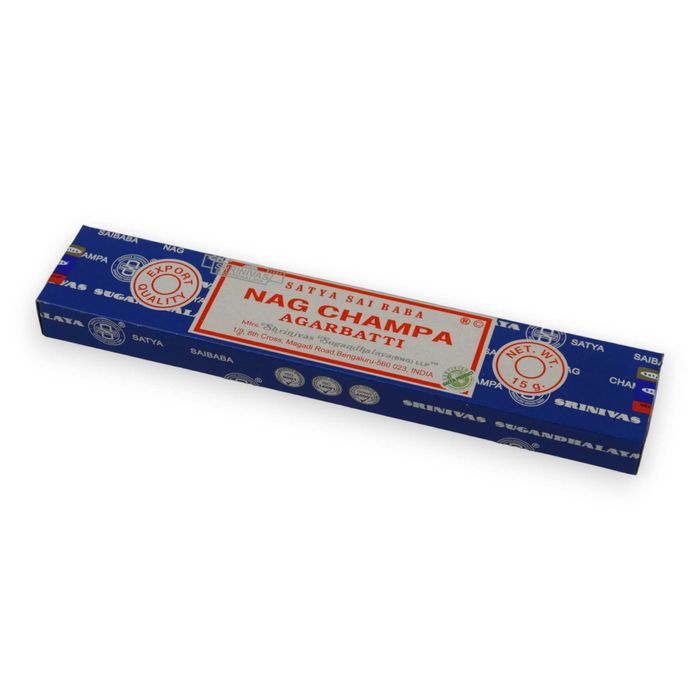 Kadzidełka Nag Champa Ręcznie Walcowane W Indiach