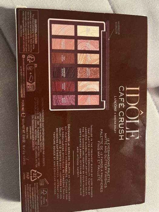 Lancome oryginał cienie do powiek