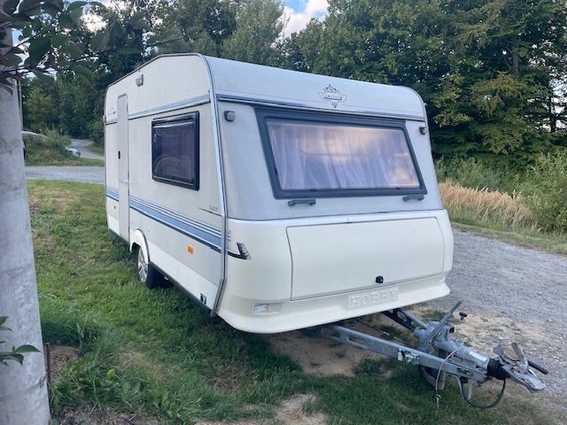 Przyczepa Kempingowa Hobby 10, zadbana, gotowa do sezonu!