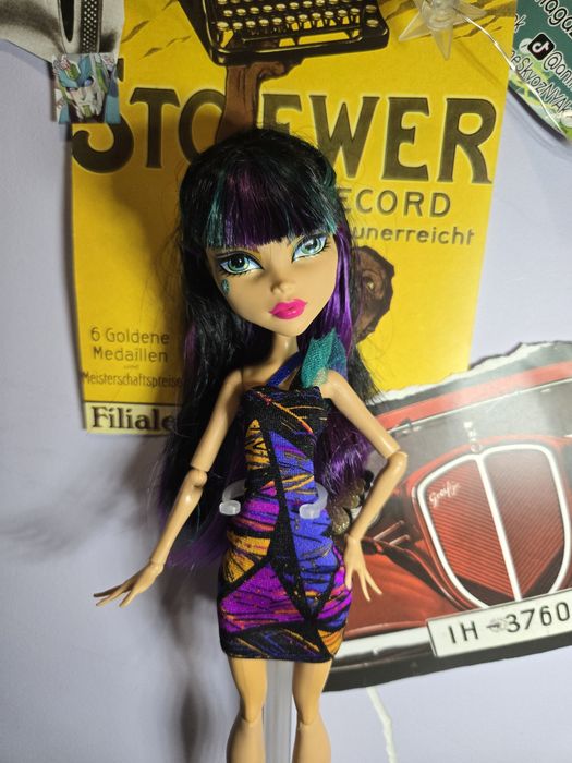 Cleo de nile creepateria